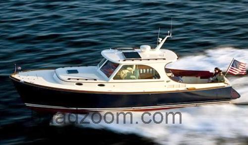 Hinckley Picnic Boat 36 anmeldelser og tekniske specifikationer